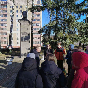 Патриотическая акция «Помним и чтим»