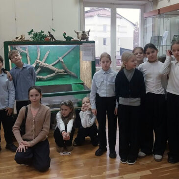 Экскурсия «Живой уголок»