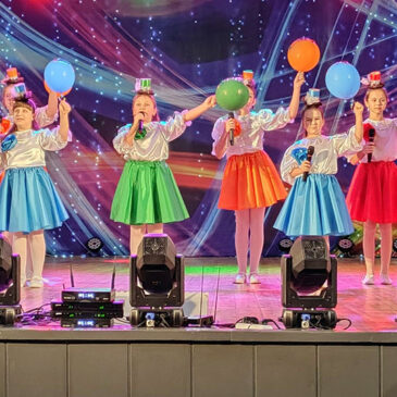 Районный инклюзивный фестиваль «В кругу друзей»