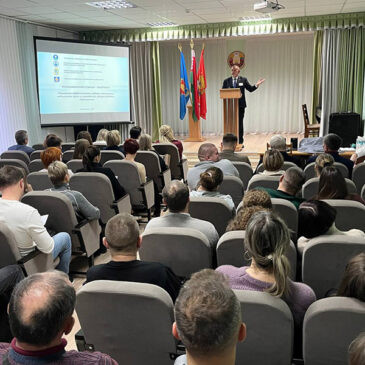 Республиканский семинар-практикум «Повышение эффективности работы специальных медицинских групп в учреждениях общего среднего образования»