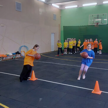 Командные соревнования «Сильные, ловкие, смелые»