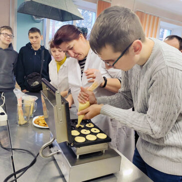 Профориентация «Мастер-класс: донатсы с начинкой»