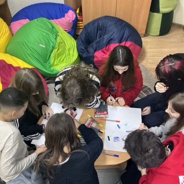 Занятие с педагогом-психологом «Палитра возможностей»