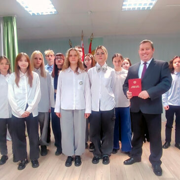 Встреча с председателем суда «Детям о коррупции» и «Закон и право»