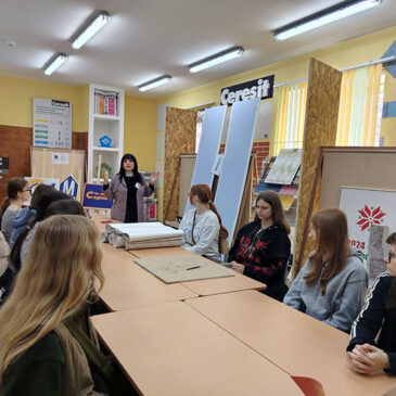 Профориентация мастер-класс «Кирпичная кладка»